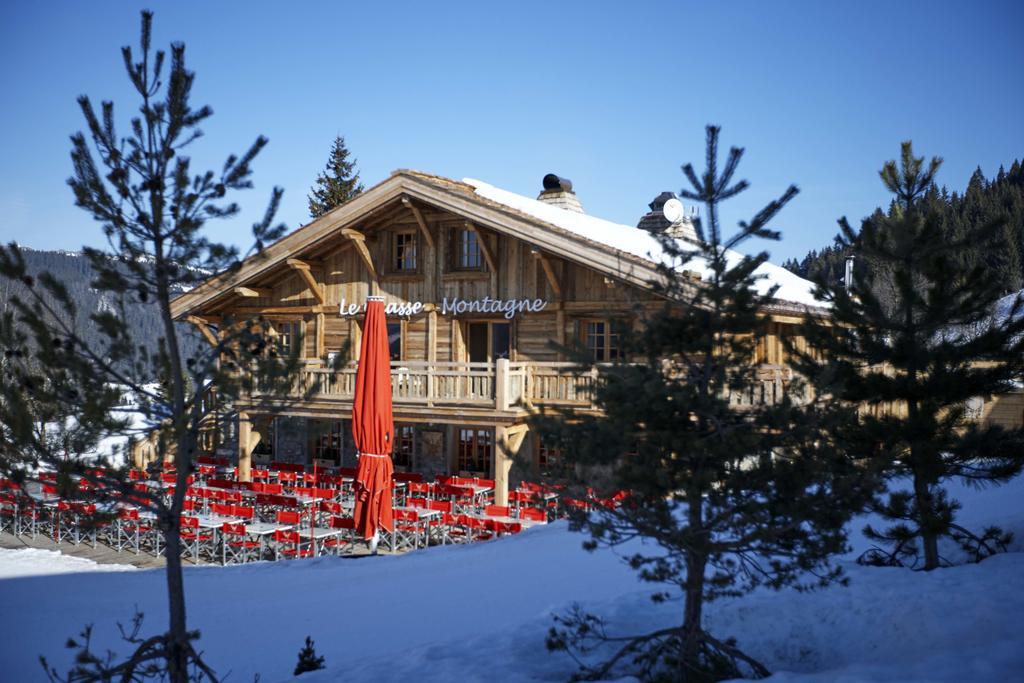 Le Lodge Chasse Montagne Ле-Гет Экстерьер фото