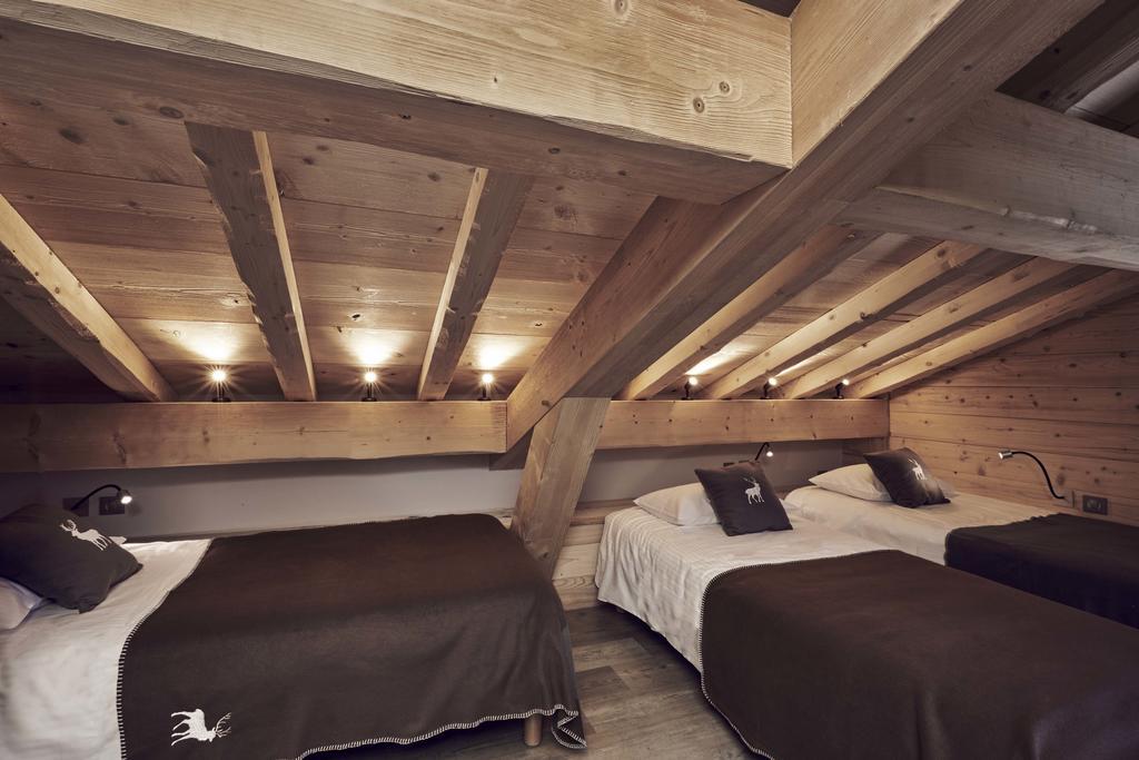 Le Lodge Chasse Montagne Ле-Гет Номер фото