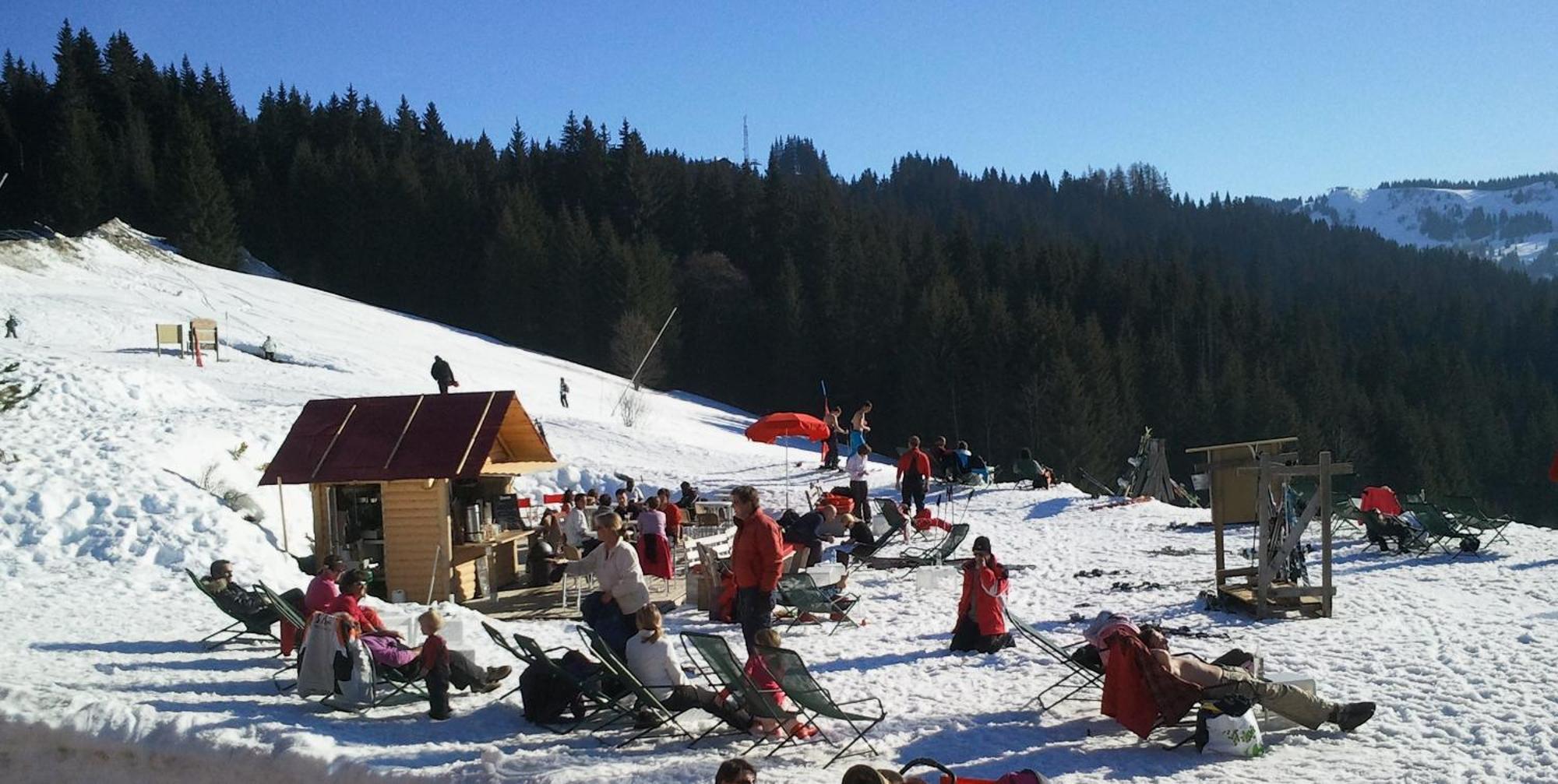 Le Lodge Chasse Montagne Ле-Гет Экстерьер фото