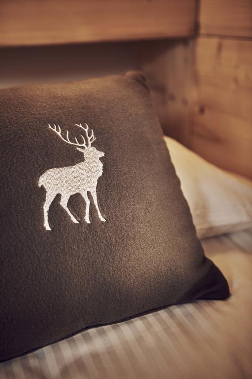 Le Lodge Chasse Montagne Ле-Гет Экстерьер фото