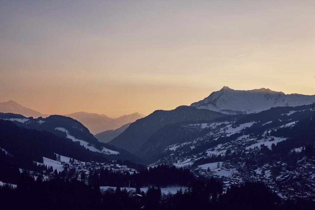 Le Lodge Chasse Montagne Ле-Гет Экстерьер фото