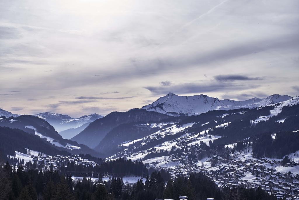 Le Lodge Chasse Montagne Ле-Гет Экстерьер фото
