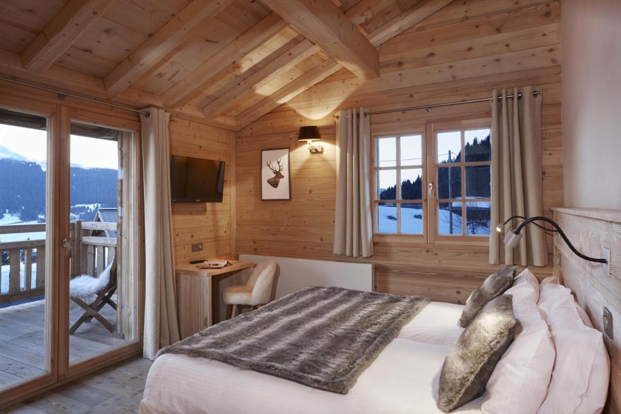 Le Lodge Chasse Montagne Ле-Гет Номер фото